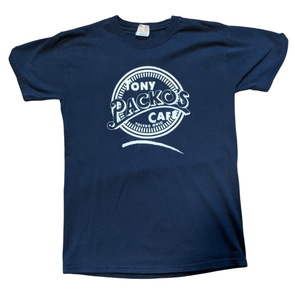 Tony Packo's Cafe Navy T-Shirt